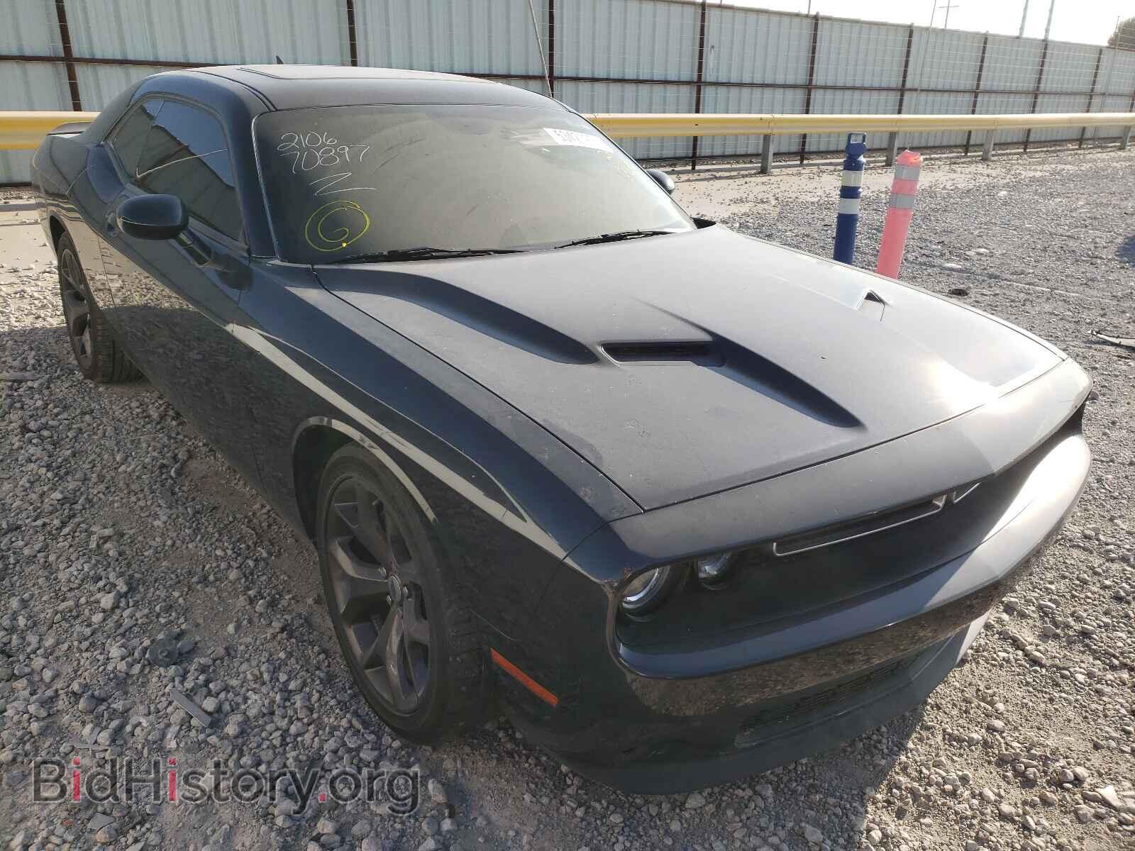 Photo 2C3CDZAG3HH639969 - DODGE CHALLENGER 2017