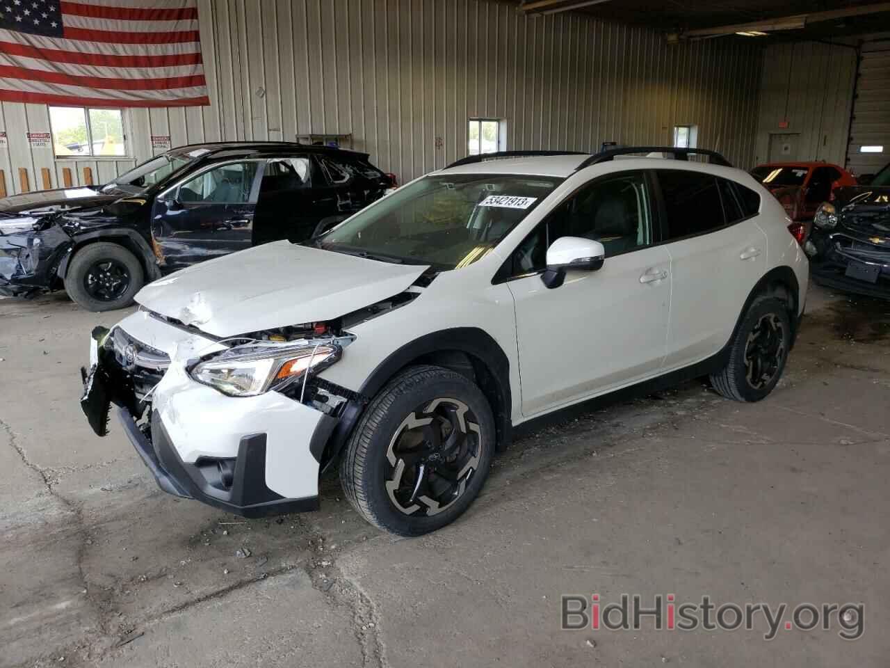 Photo JF2GTHMC6M8341498 - SUBARU CROSSTREK 2021