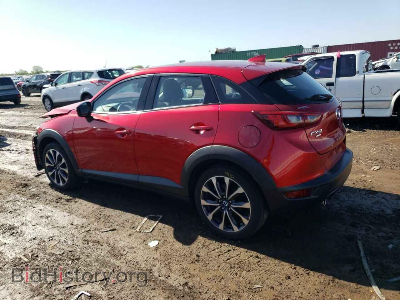 2019 MAZDA CX-3 - VIN: JM1DKFC74K0410830 - Фото 2