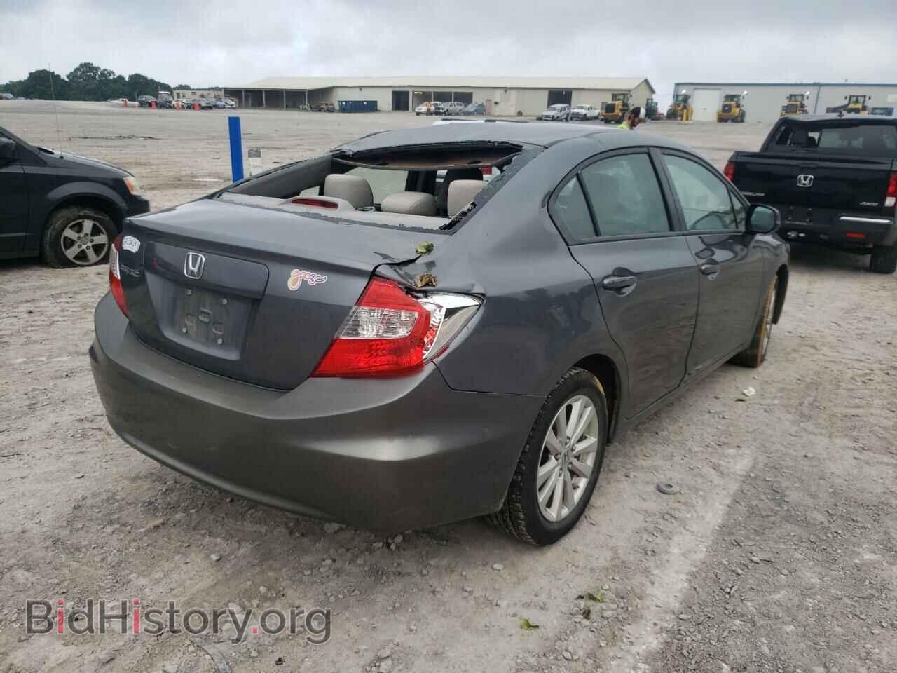2012 HONDA CIVIC - VIN: 19XFB2F86CE109216 - Фото 4