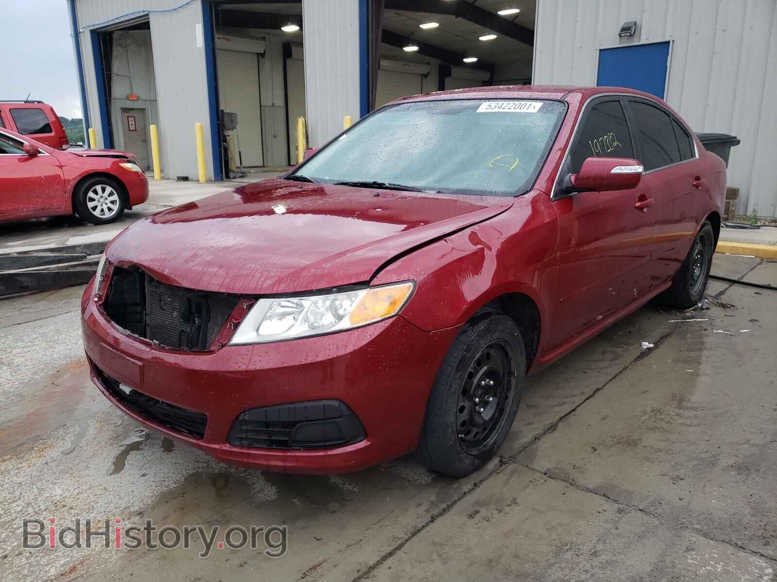 2010 KIA OPTIMA - VIN: KNAGG4A89A5373349 - Фото 2