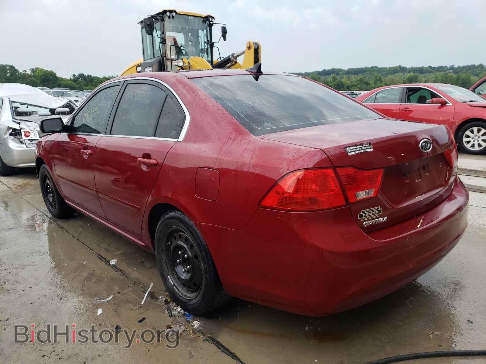 2010 KIA OPTIMA - VIN: KNAGG4A89A5373349 - Фото 3