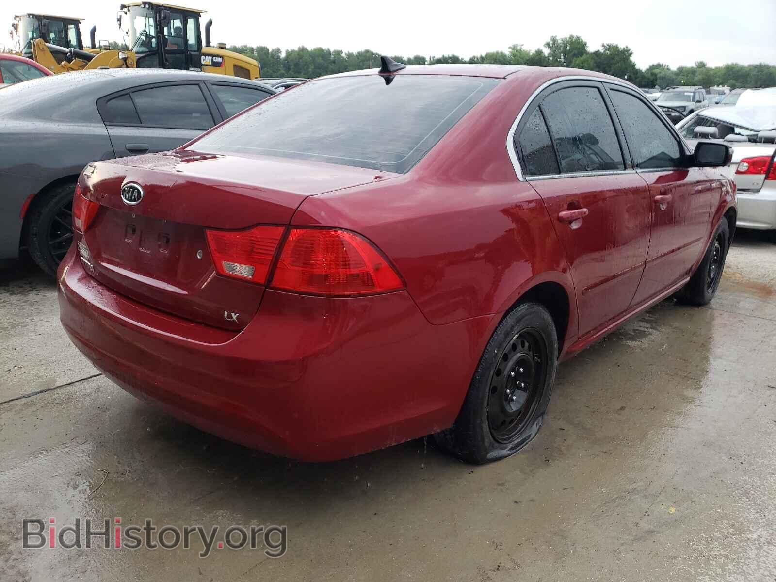 2010 KIA OPTIMA - VIN: KNAGG4A89A5373349 - Фото 4