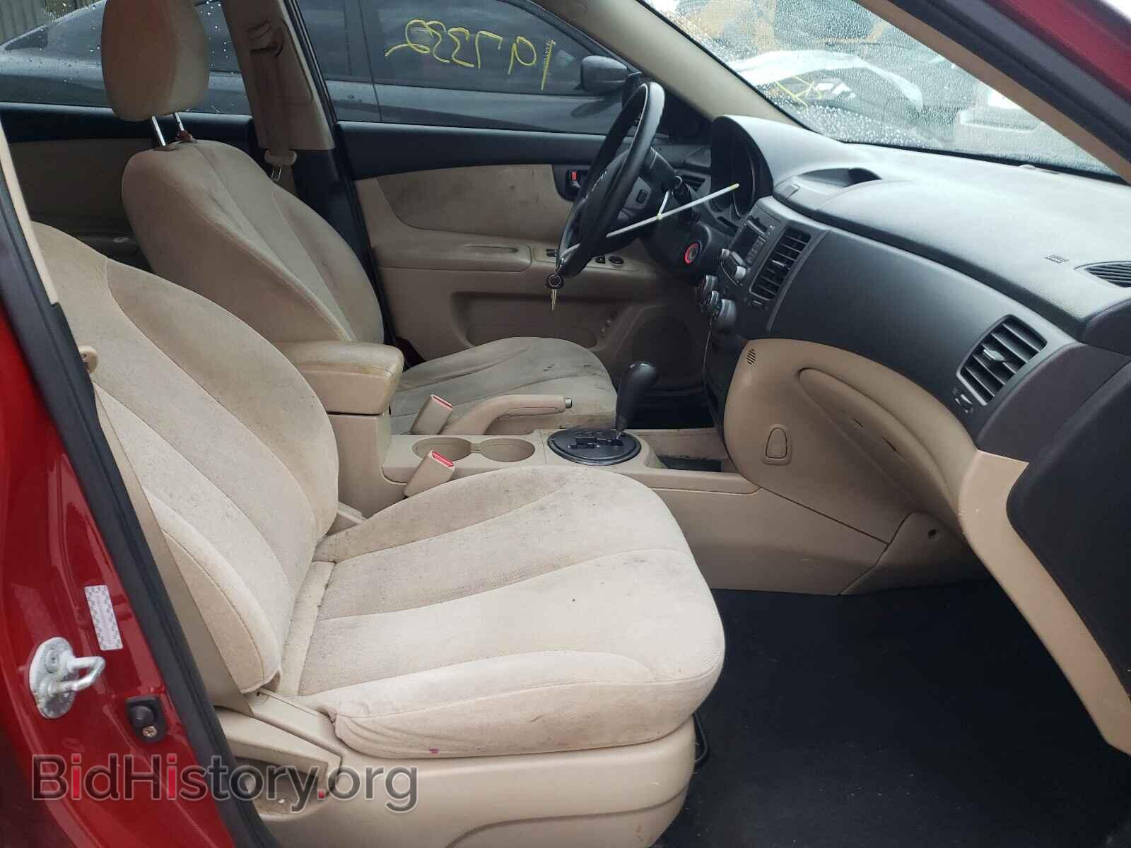 2010 KIA OPTIMA - VIN: KNAGG4A89A5373349 - Фото 5