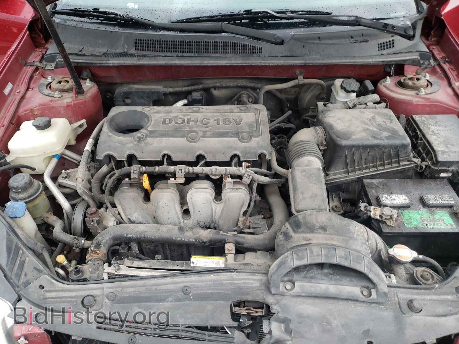 2010 KIA OPTIMA - VIN: KNAGG4A89A5373349 - Фото 7