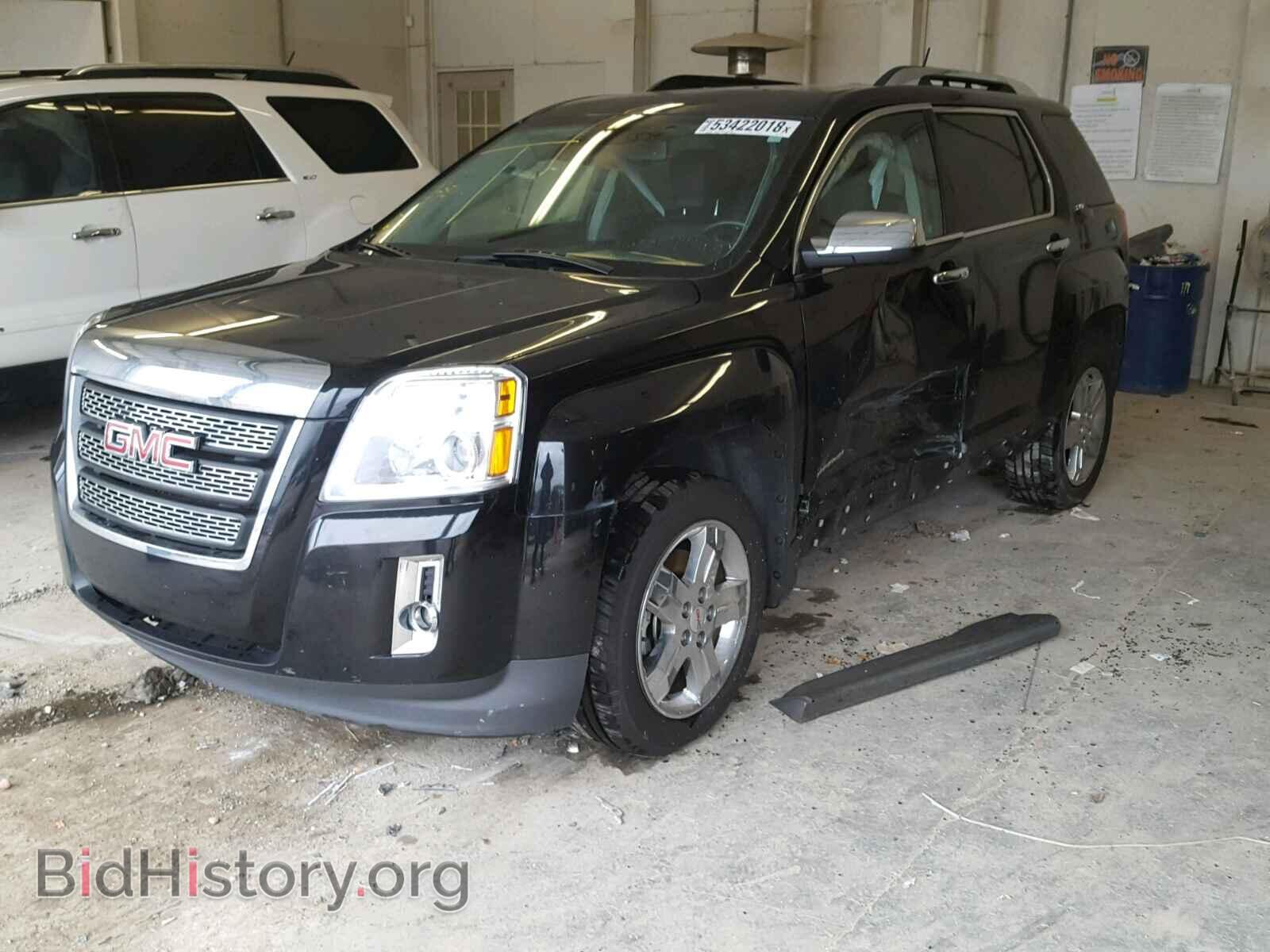 2013 GMC TERRAIN SL - VIN: 2GKFLWE36D6223717 - Фото 2