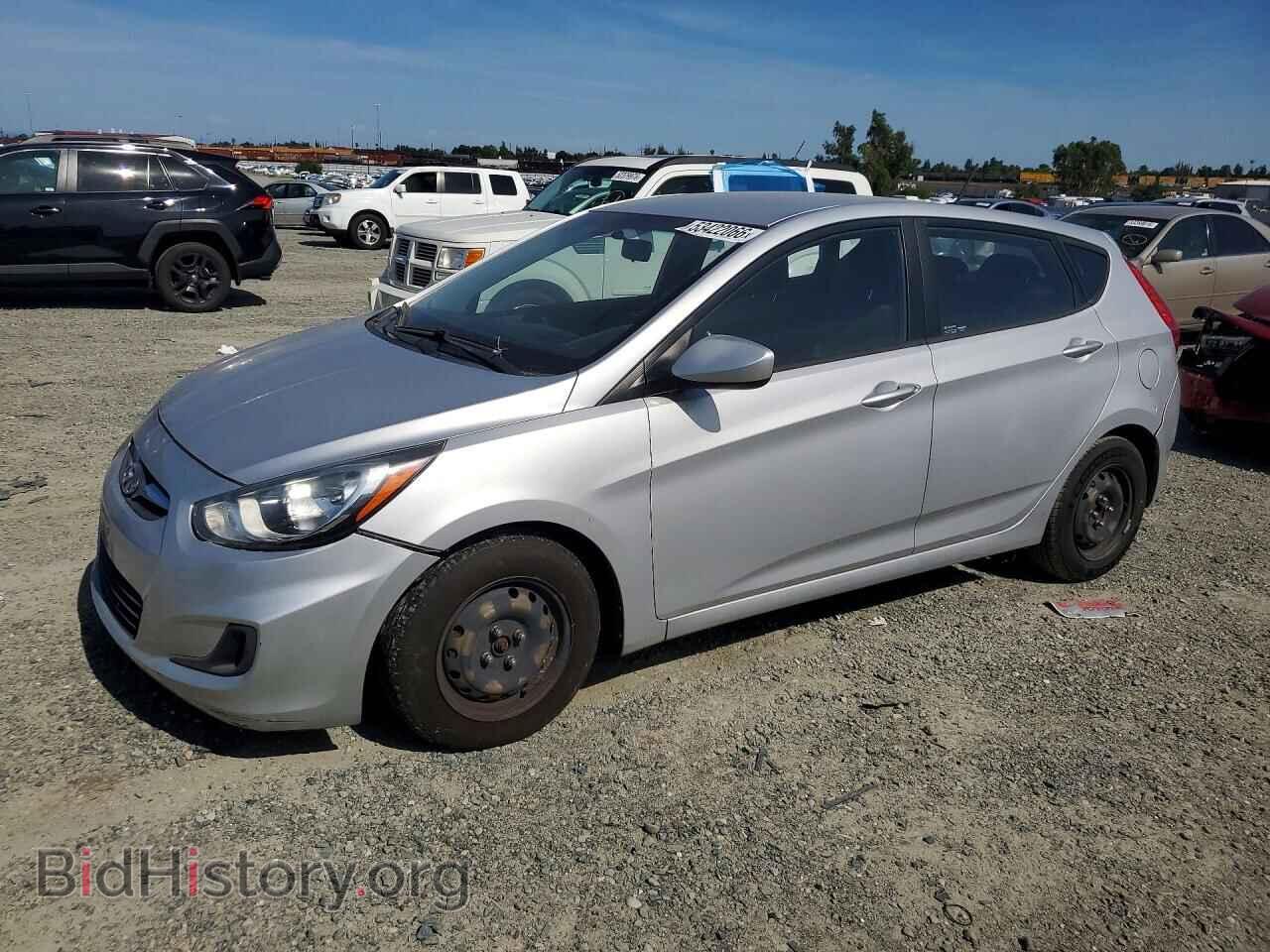 Photo KMHCT5AE7EU158472 - HYUNDAI ACCENT 2014