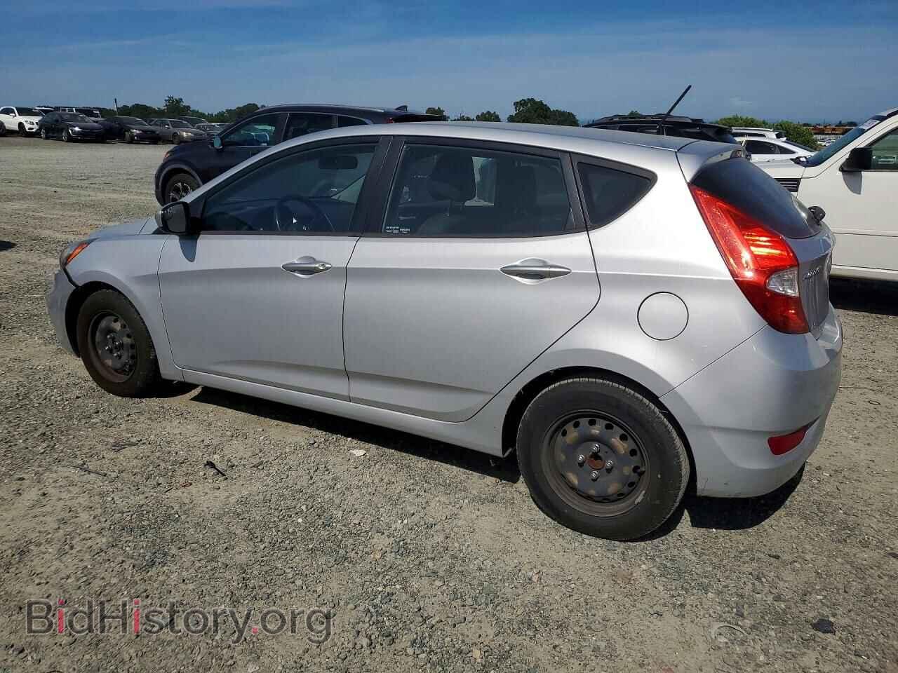 2014 HYUNDAI ACCENT - VIN: KMHCT5AE7EU158472 - Фото 2