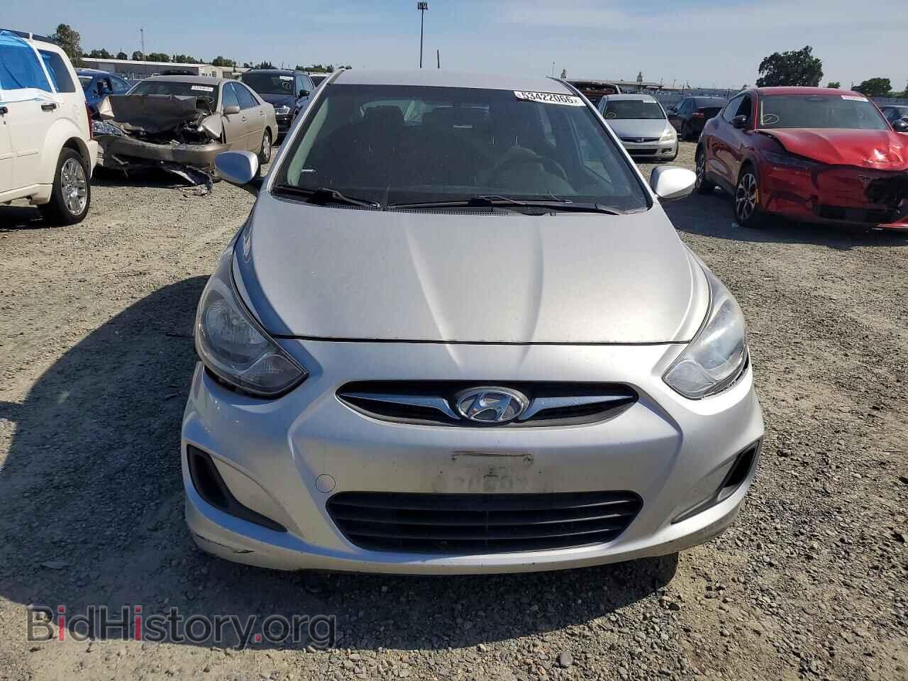 2014 HYUNDAI ACCENT - VIN: KMHCT5AE7EU158472 - Фото 5