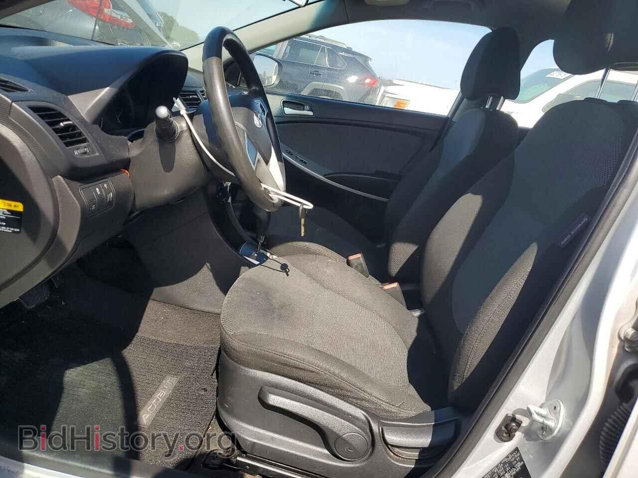 2014 HYUNDAI ACCENT - VIN: KMHCT5AE7EU158472 - Фото 7