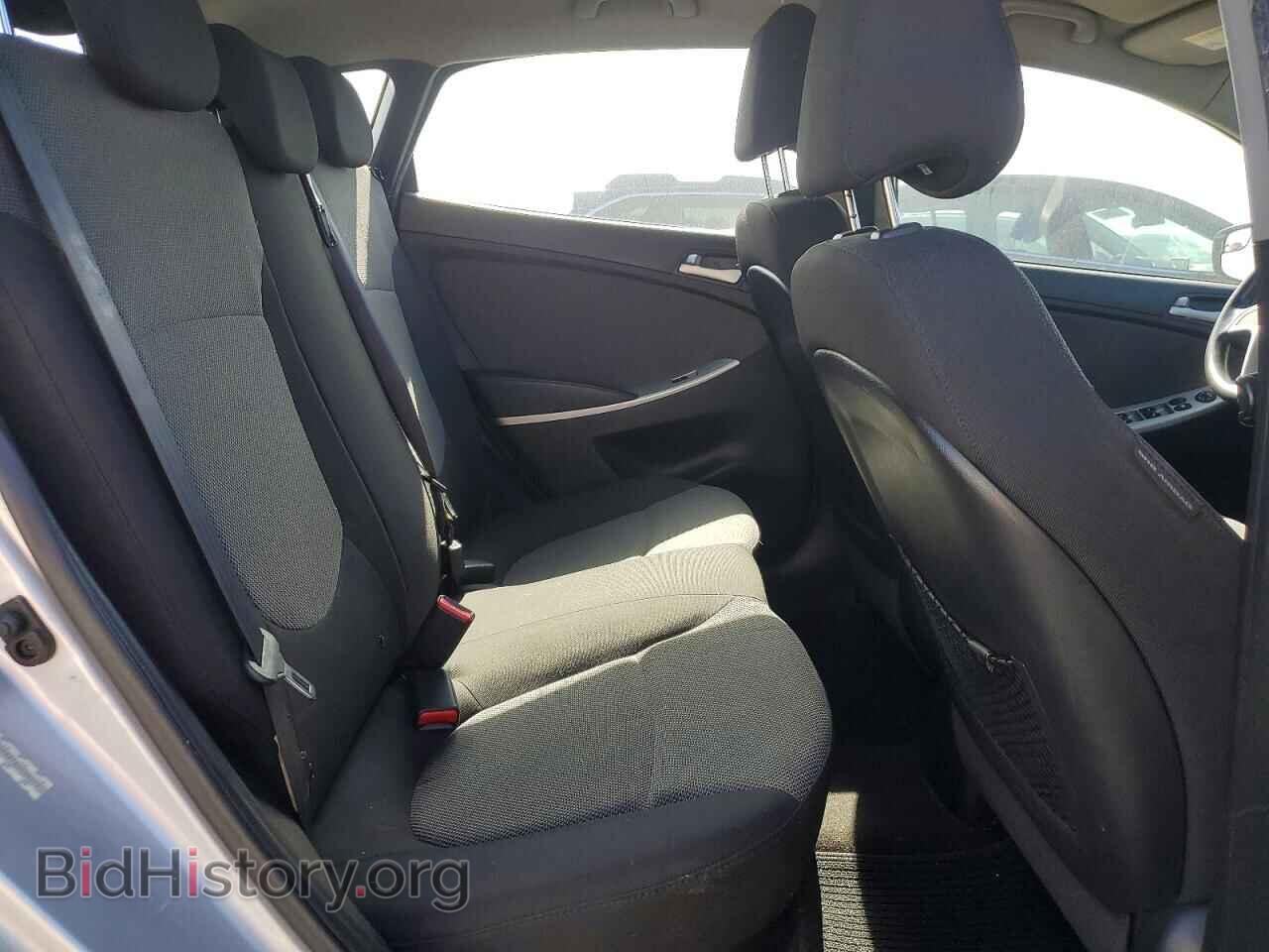 2014 HYUNDAI ACCENT - VIN: KMHCT5AE7EU158472 - Фото 10
