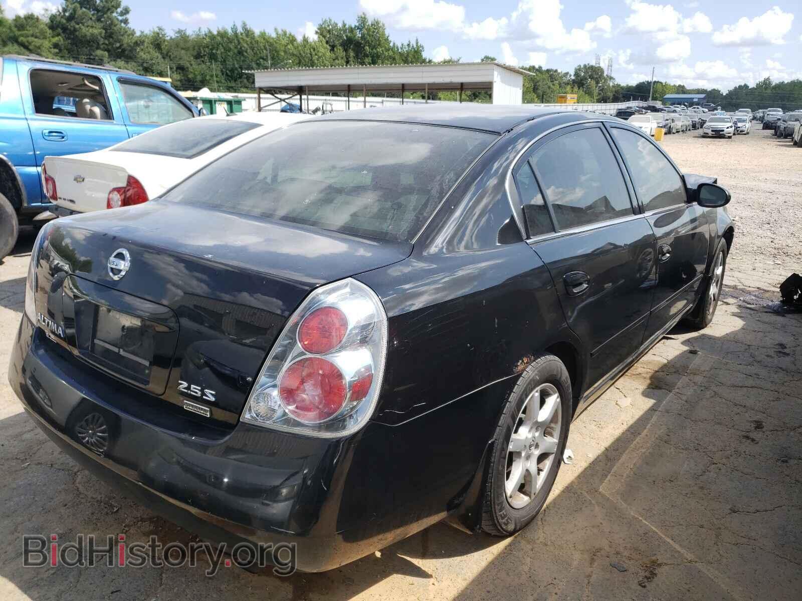 2006 NISSAN ALTIMA - VIN: 1N4AL11E56N419829 - Фото 4