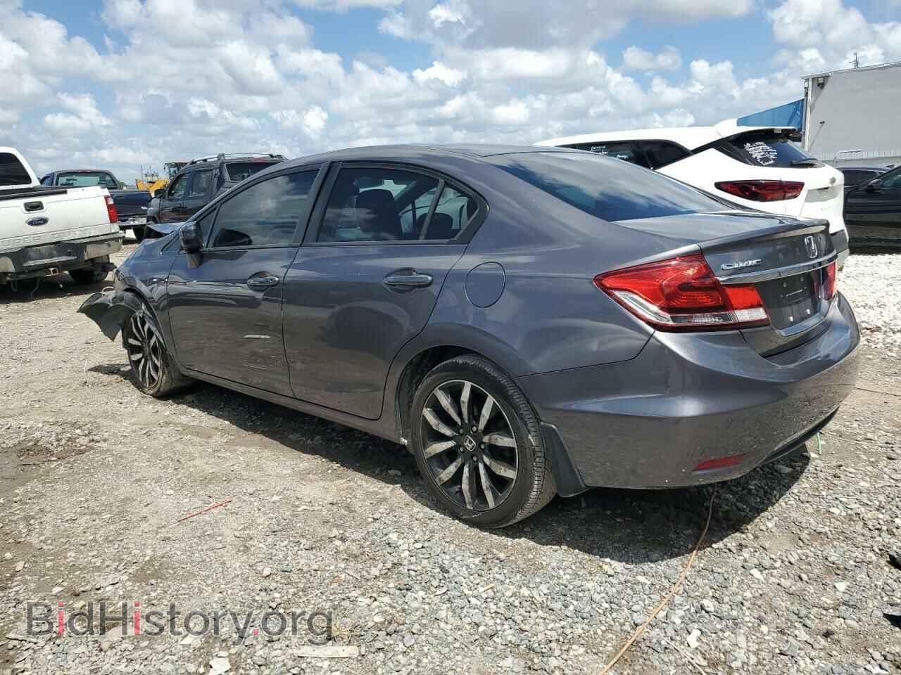2014 HONDA CIVIC - VIN: 2HGFB2F90EH511346 - Фото 2