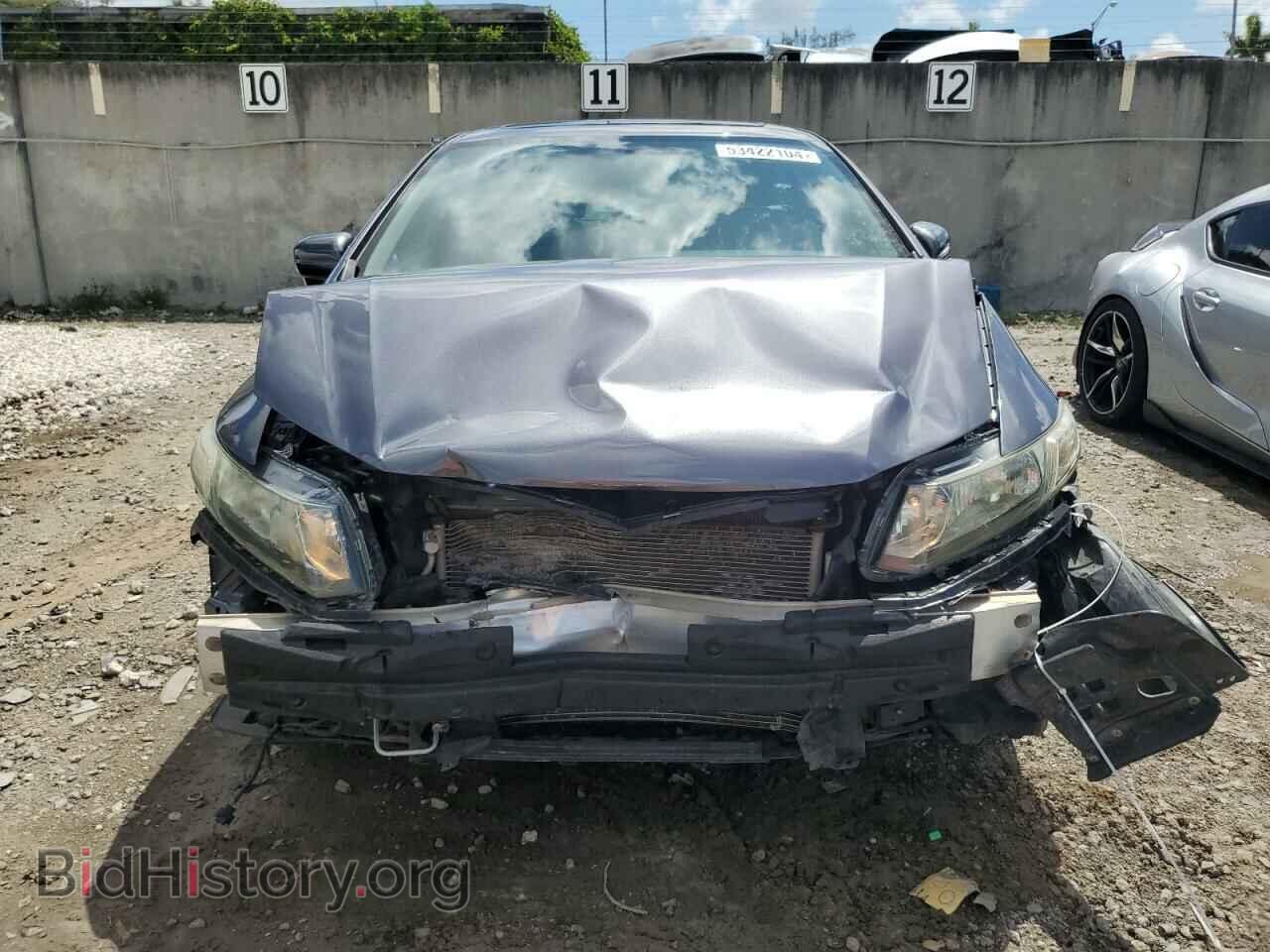 2014 HONDA CIVIC - VIN: 2HGFB2F90EH511346 - Фото 5