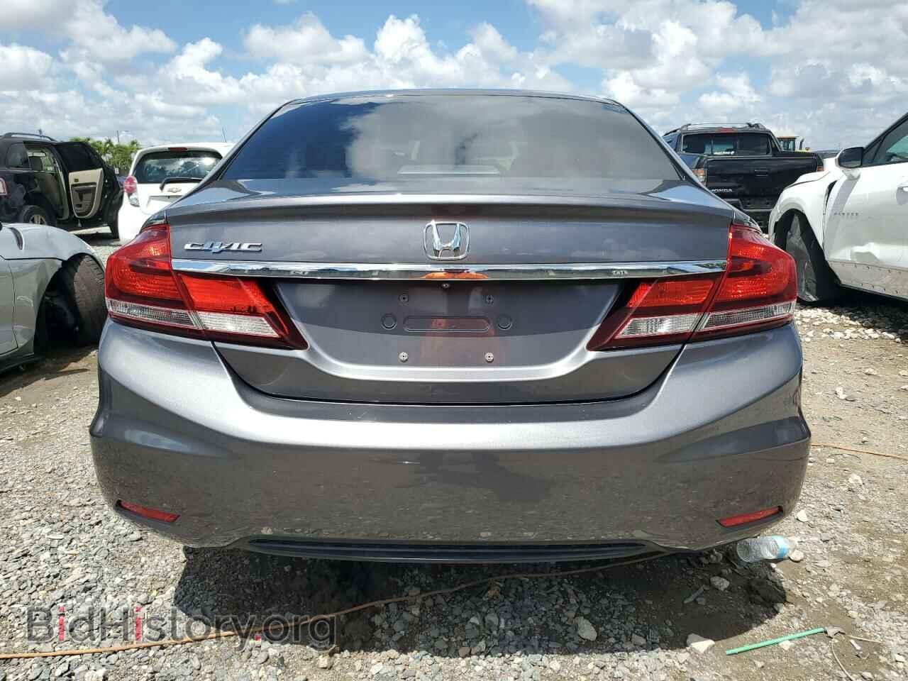 2014 HONDA CIVIC - VIN: 2HGFB2F90EH511346 - Фото 6