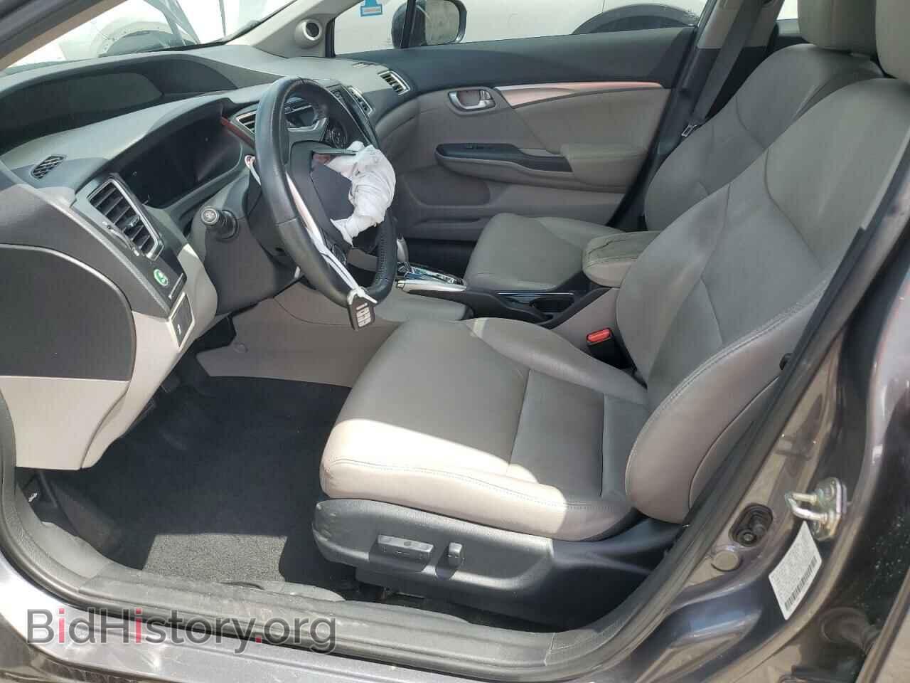 2014 HONDA CIVIC - VIN: 2HGFB2F90EH511346 - Фото 7