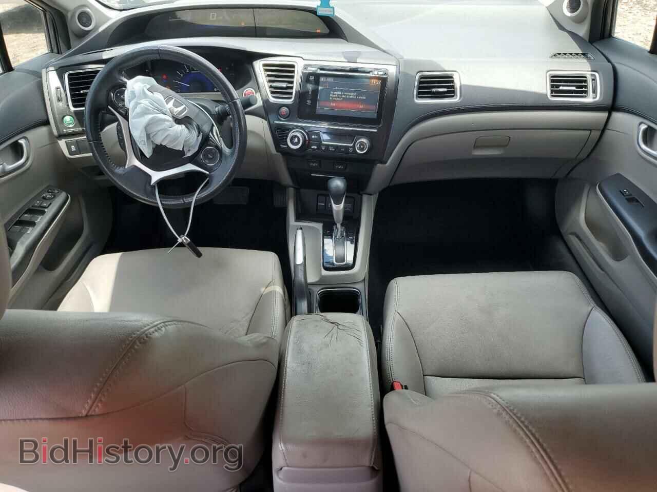 2014 HONDA CIVIC - VIN: 2HGFB2F90EH511346 - Фото 8