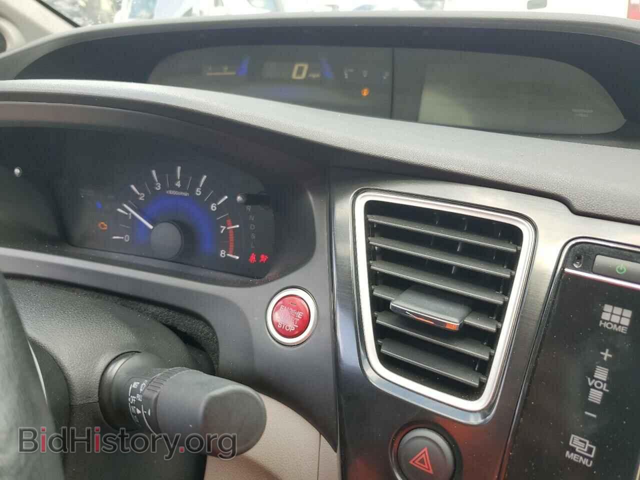 2014 HONDA CIVIC - VIN: 2HGFB2F90EH511346 - Фото 9