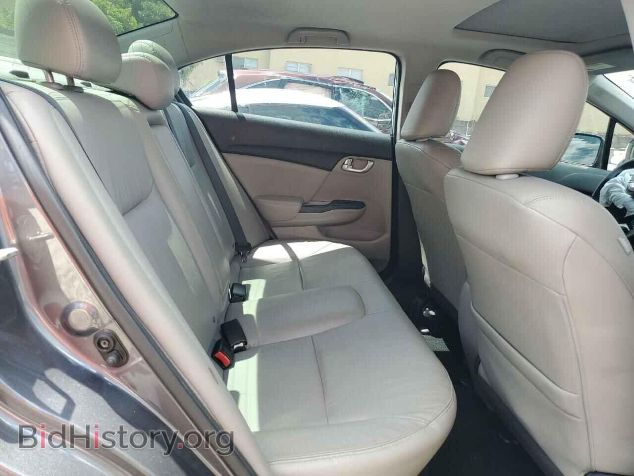 2014 HONDA CIVIC - VIN: 2HGFB2F90EH511346 - Фото 10