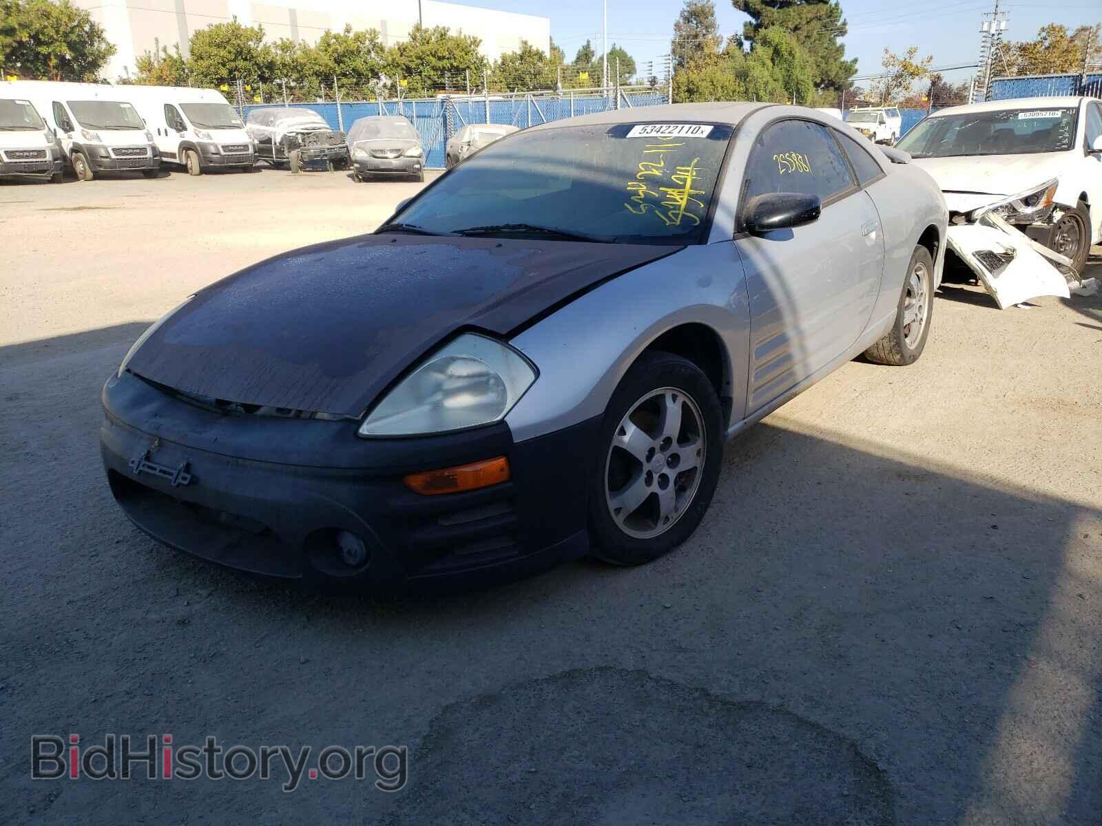 2003 MITSUBISHI ECLIPSE - VIN: 4A3AC44G53E058068 - Фото 2