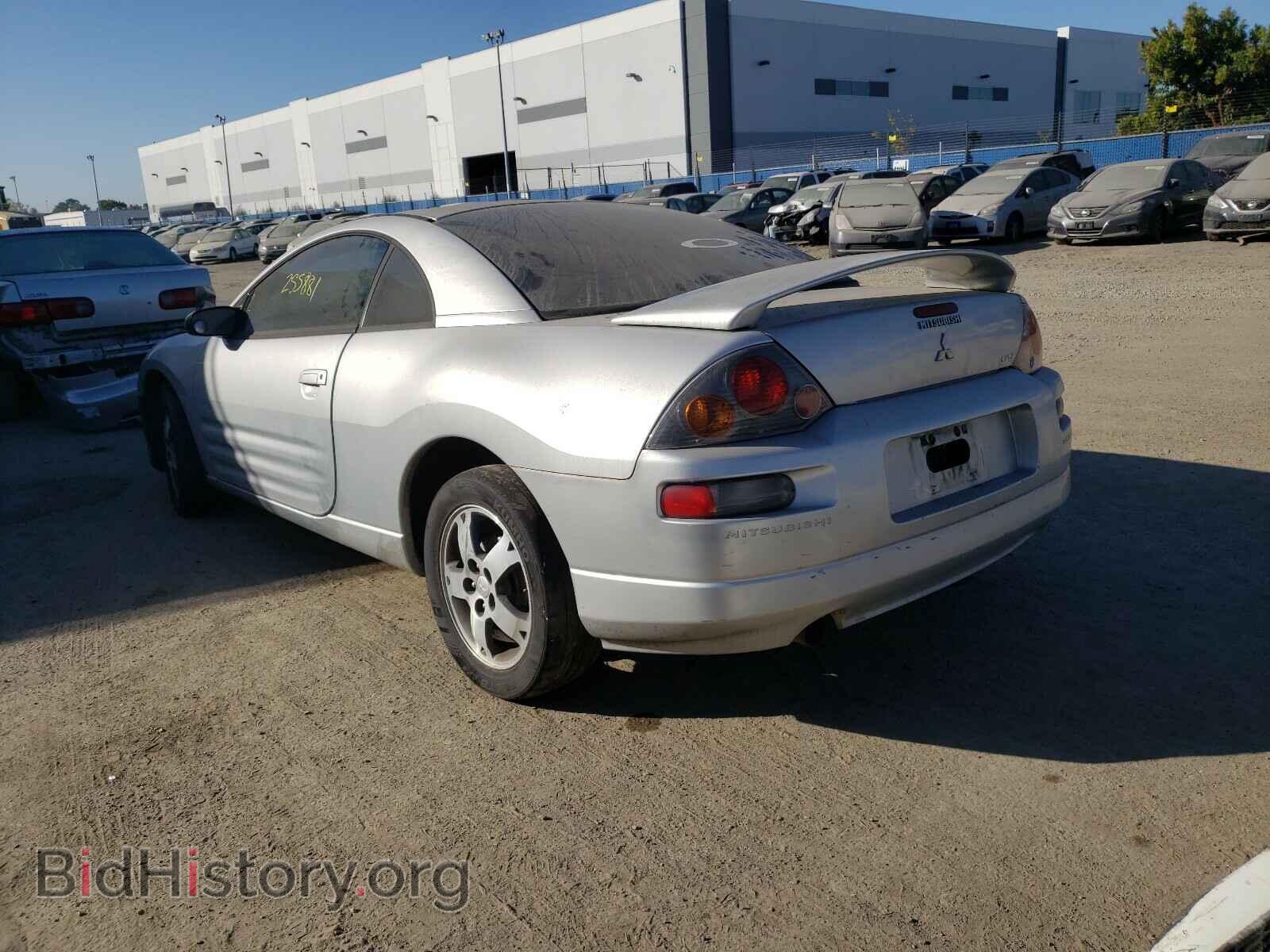 2003 MITSUBISHI ECLIPSE - VIN: 4A3AC44G53E058068 - Фото 3