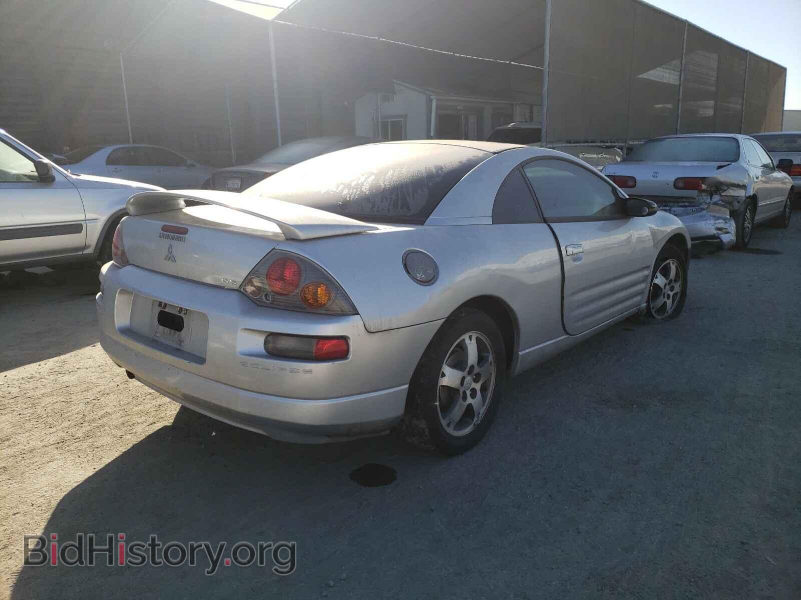 2003 MITSUBISHI ECLIPSE - VIN: 4A3AC44G53E058068 - Фото 4