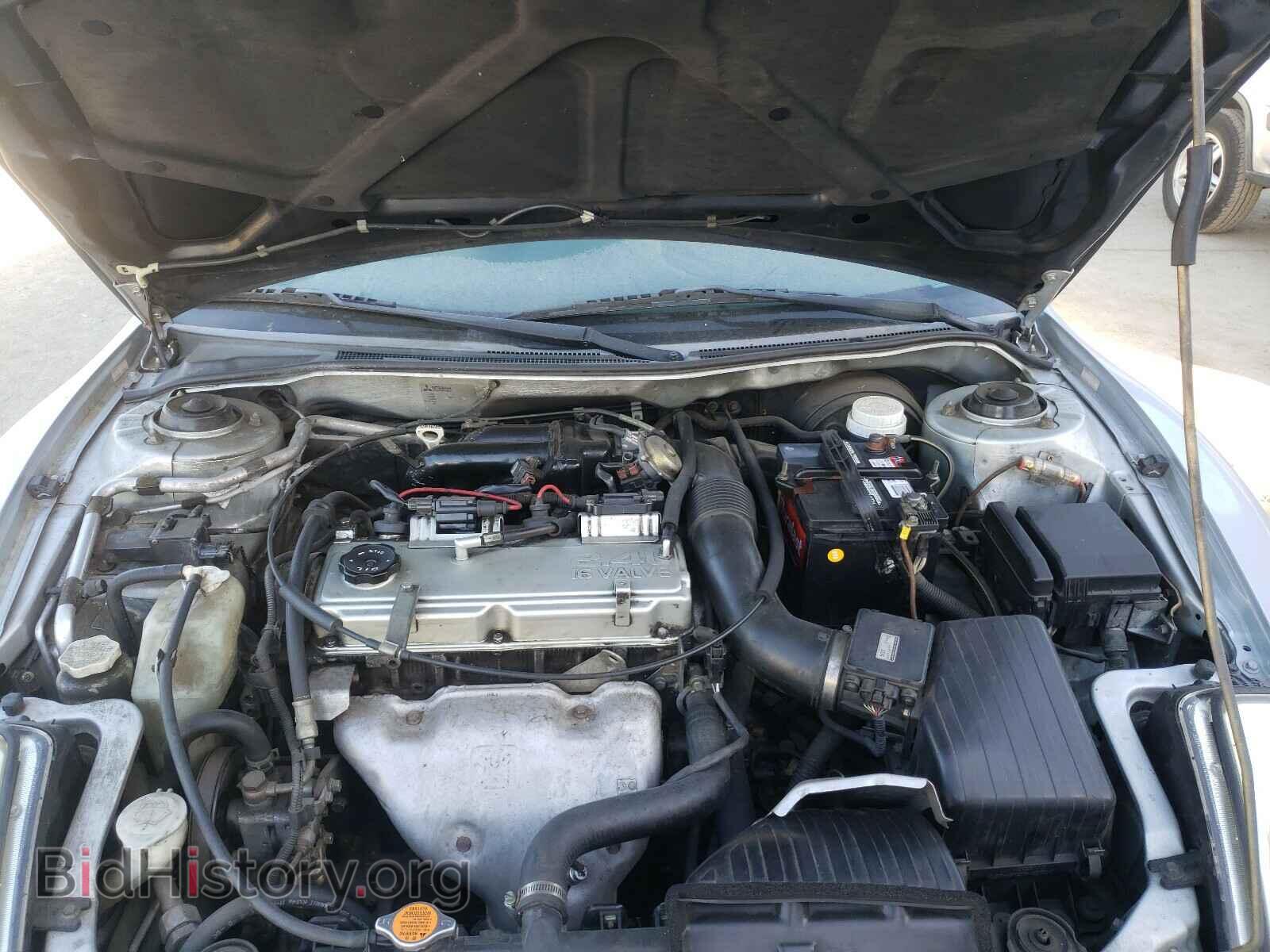 2003 MITSUBISHI ECLIPSE - VIN: 4A3AC44G53E058068 - Фото 7