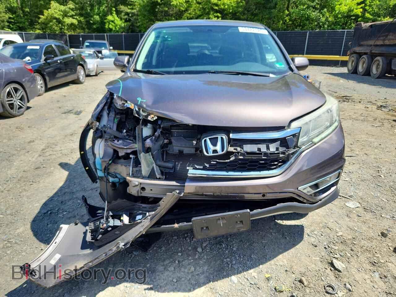 2016 HONDA CRV - VIN: 2HKRM4H53GH711563 - Фото 5