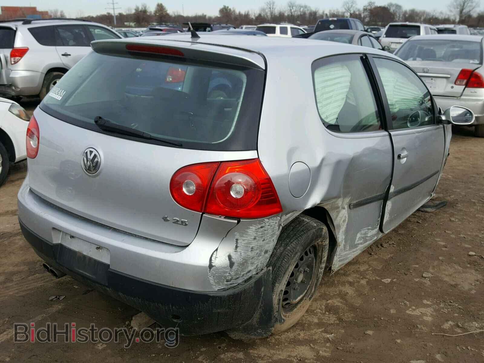 2008 VOLKSWAGEN RABBIT - VIN: WVWBA71K78W291040 - Фото 4