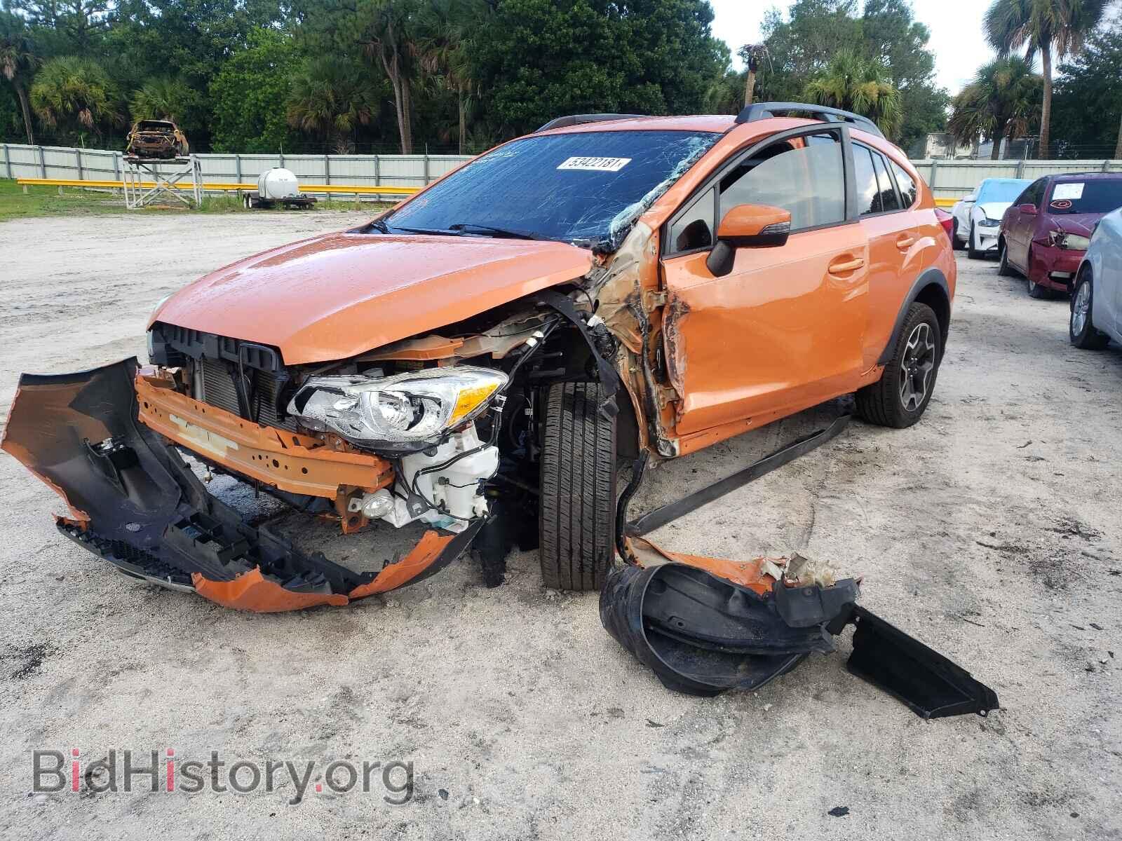 2015 SUBARU XV - VIN: JF2GPAMC6F8236331 - Фото 2