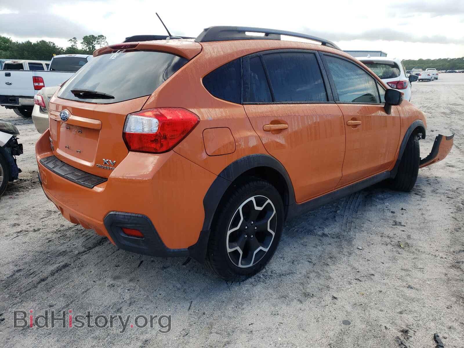 2015 SUBARU XV - VIN: JF2GPAMC6F8236331 - Фото 4