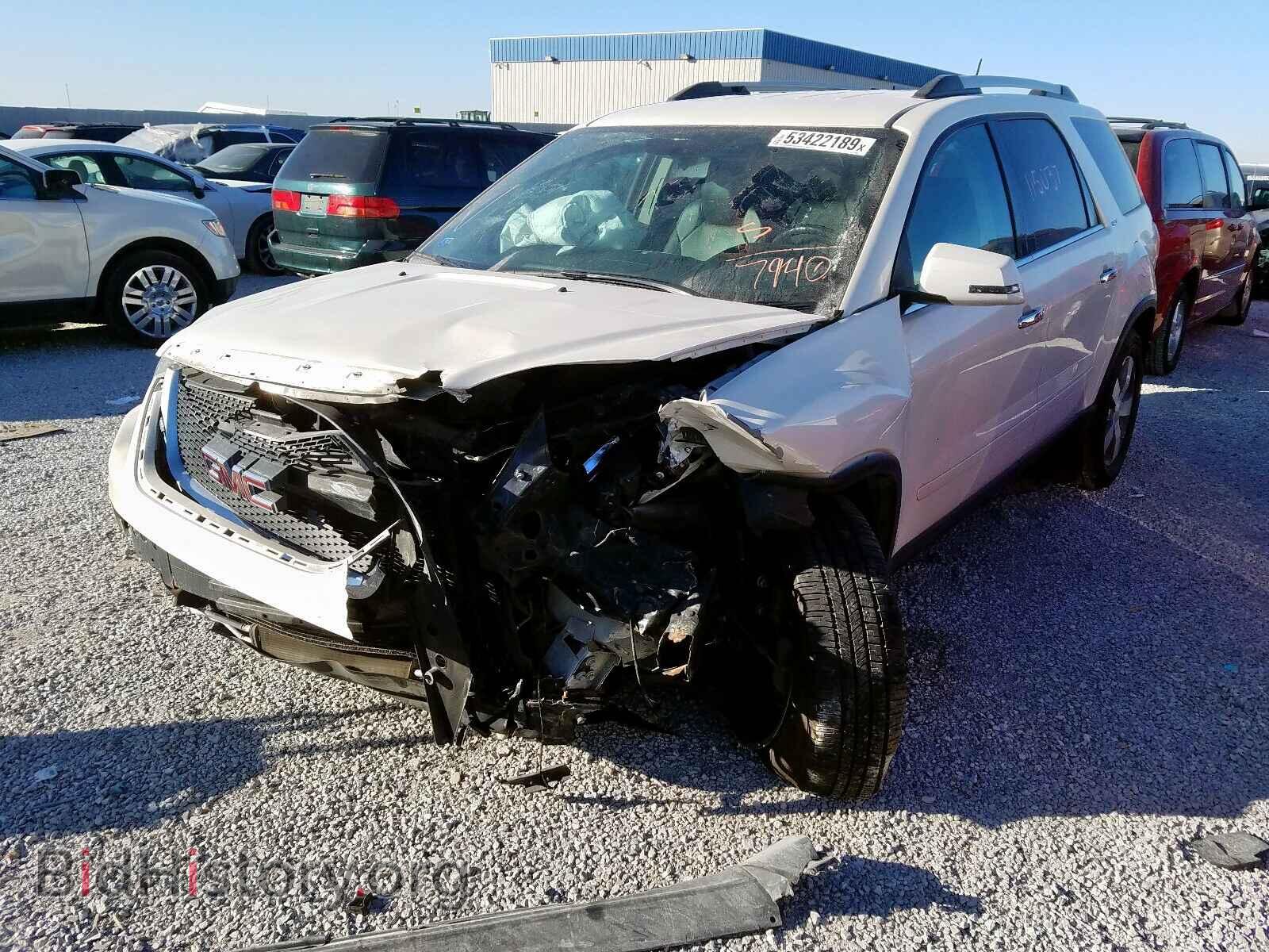 2012 GMC ACADIA SLT - VIN: 1GKKVSED4CJ407940 - Фото 2