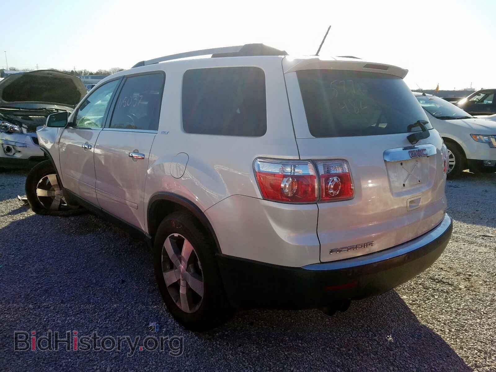 2012 GMC ACADIA SLT - VIN: 1GKKVSED4CJ407940 - Фото 3