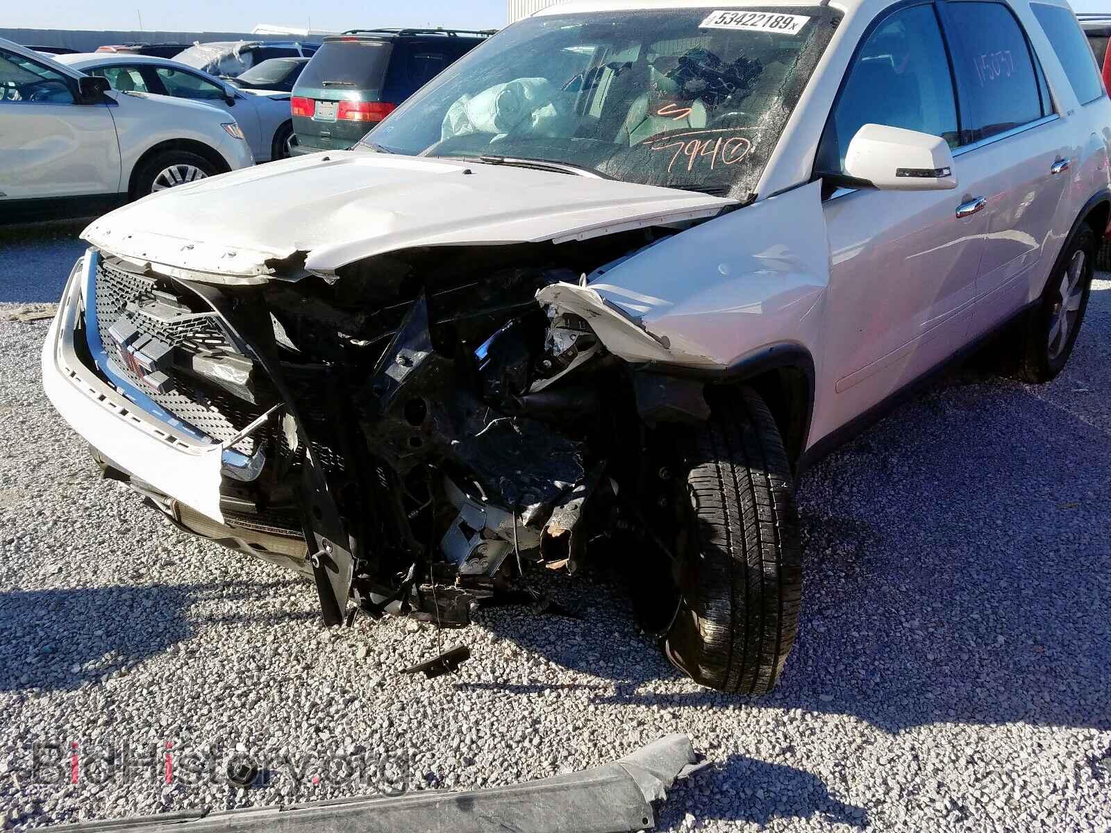 2012 GMC ACADIA SLT - VIN: 1GKKVSED4CJ407940 - Фото 9