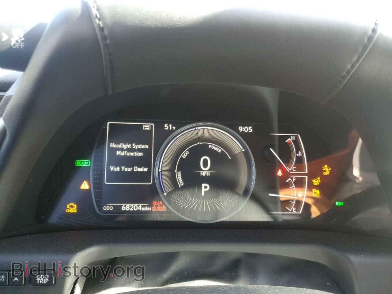 2019 LEXUS ES300 - VIN: JTHB21B14K2004198 - Фото 9