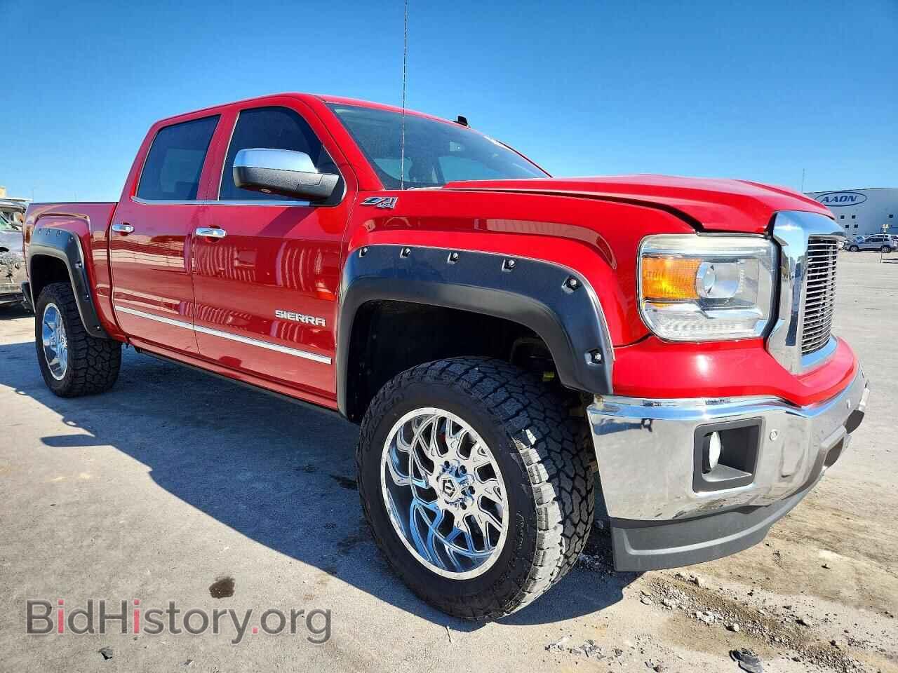 2014 GMC SIERRA - VIN: 3GTU2VEC8EG358784 - Фото 4
