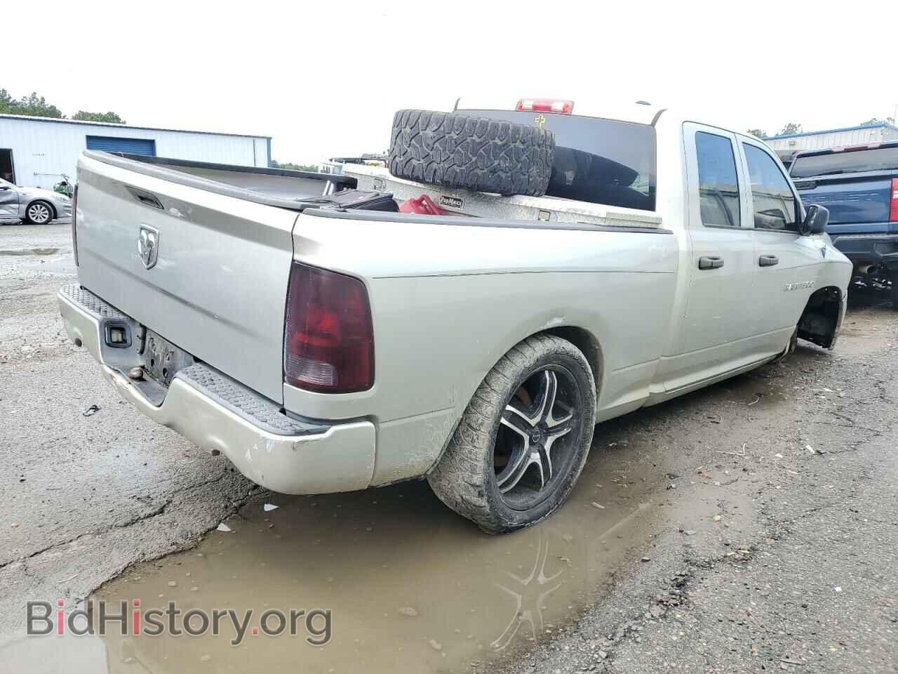 2012 DODGE RAM 1500 - VIN: 1C6RD6FT6CS216094 - Фото 3