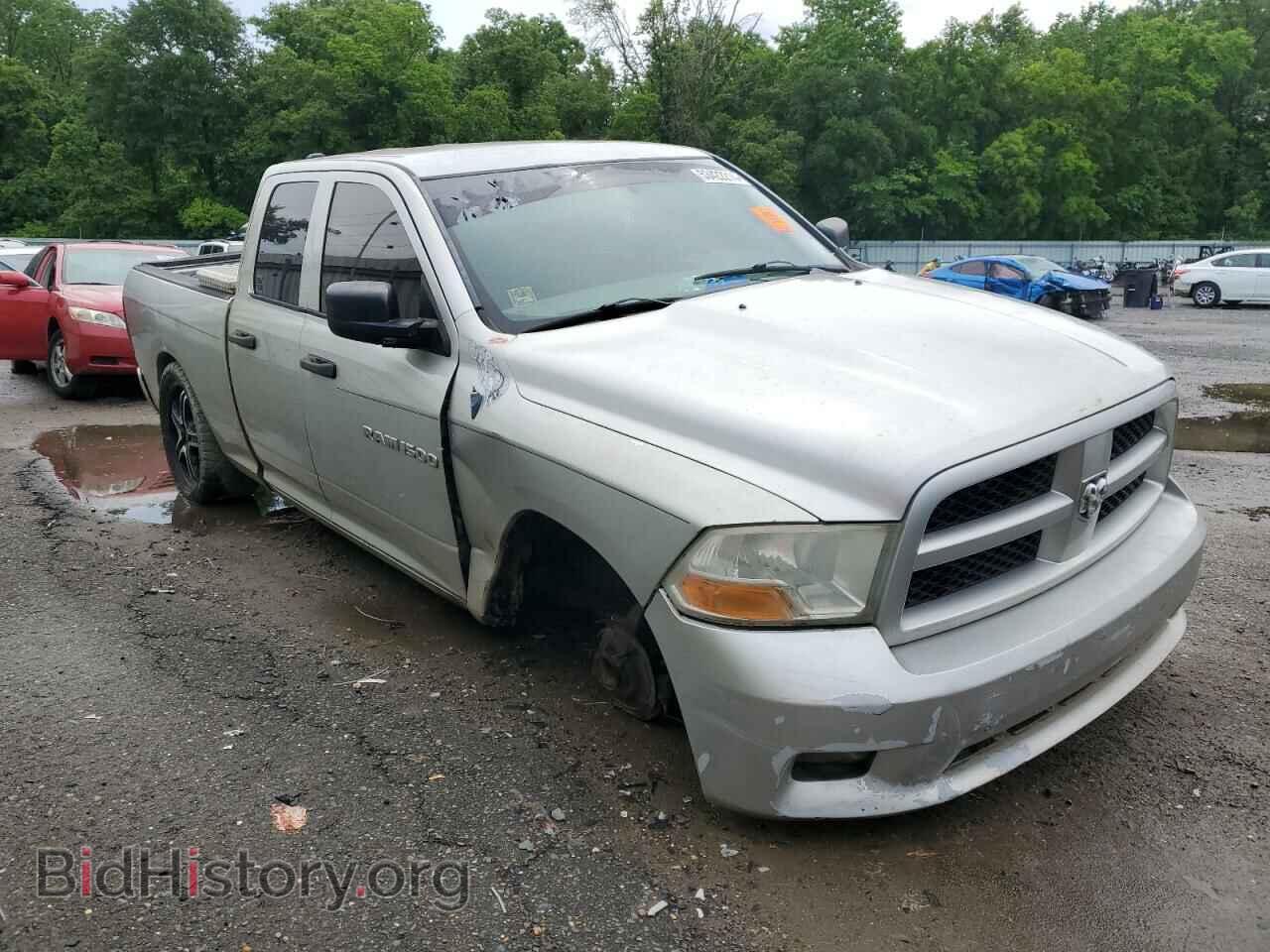 2012 DODGE RAM 1500 - VIN: 1C6RD6FT6CS216094 - Фото 4