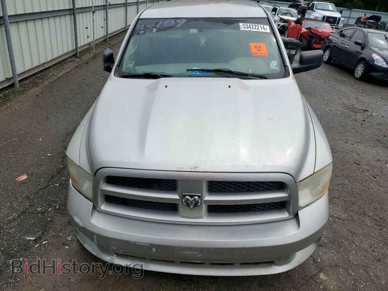 2012 DODGE RAM 1500 - VIN: 1C6RD6FT6CS216094 - Фото 5
