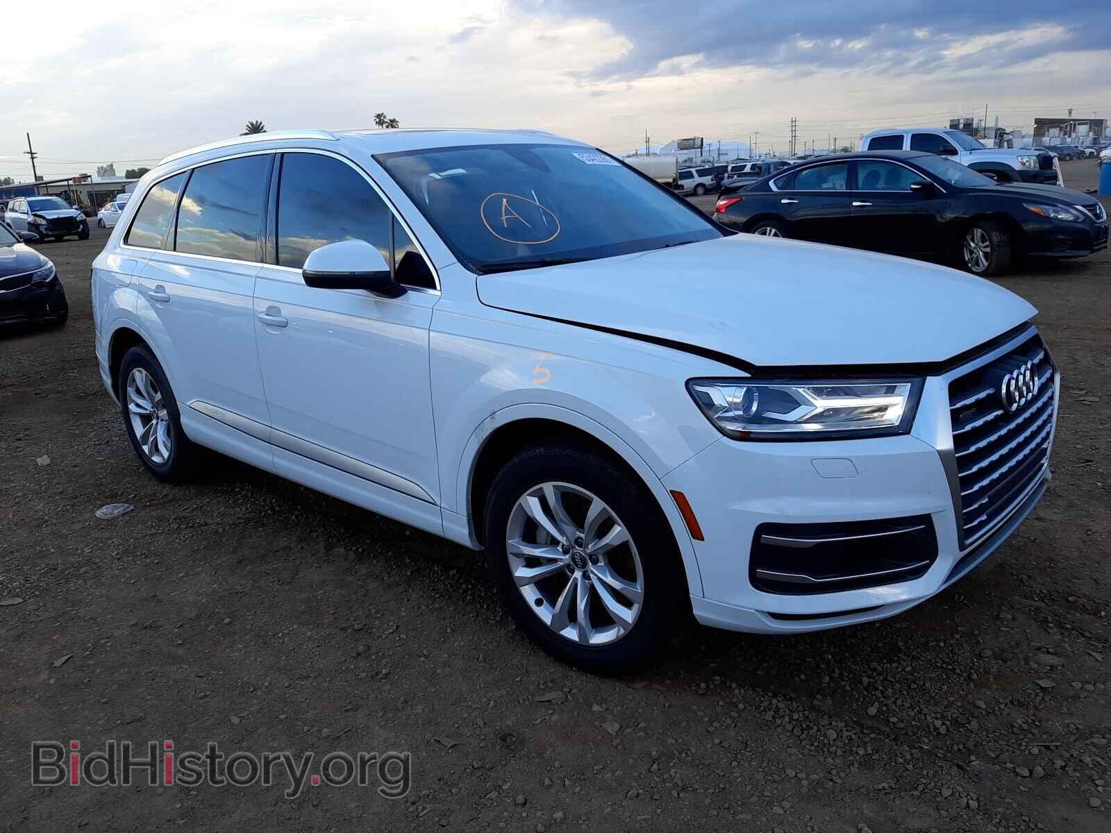 Фотография WA1AAAF70KD009833 - AUDI Q7 2019