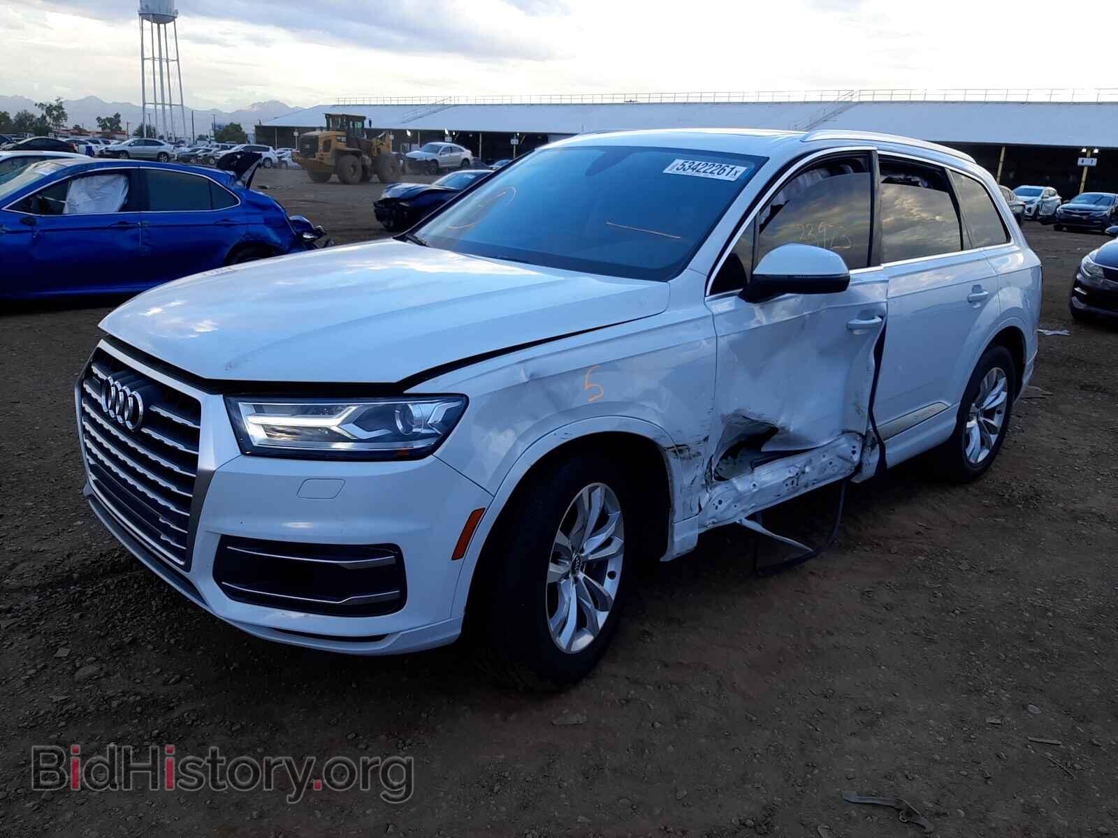 2019 AUDI Q7 - VIN: WA1AAAF70KD009833 - Фото 2