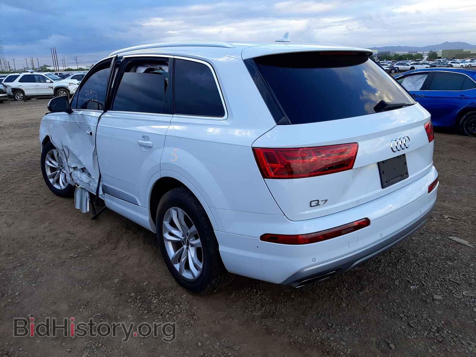 2019 AUDI Q7 - VIN: WA1AAAF70KD009833 - Фото 3