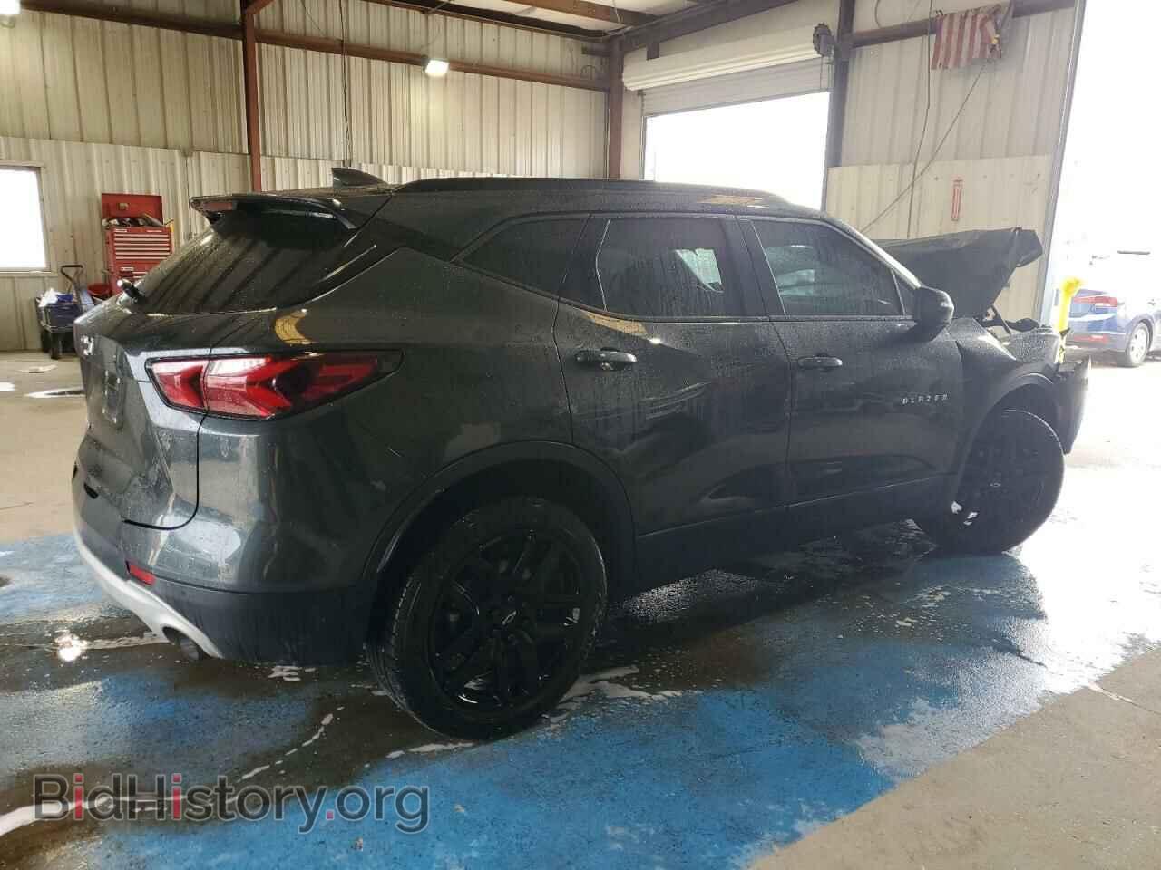 2020 CHEVROLET BLAZER - VIN: 3GNKBCRS3LS550371 - Фото 3