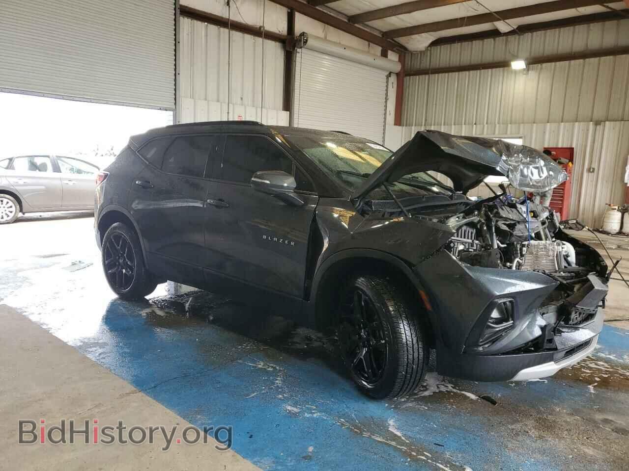 2020 CHEVROLET BLAZER - VIN: 3GNKBCRS3LS550371 - Фото 4