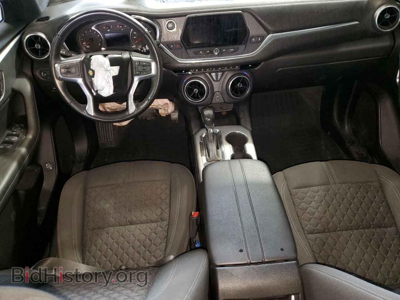 2020 CHEVROLET BLAZER - VIN: 3GNKBCRS3LS550371 - Фото 8