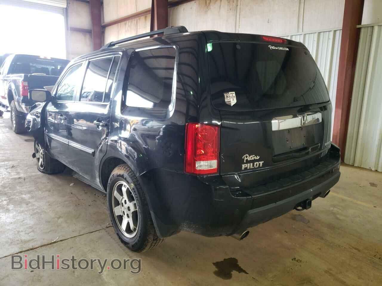 2009 HONDA PILOT - VIN: 5FNYF38909B003520 - Фото 3