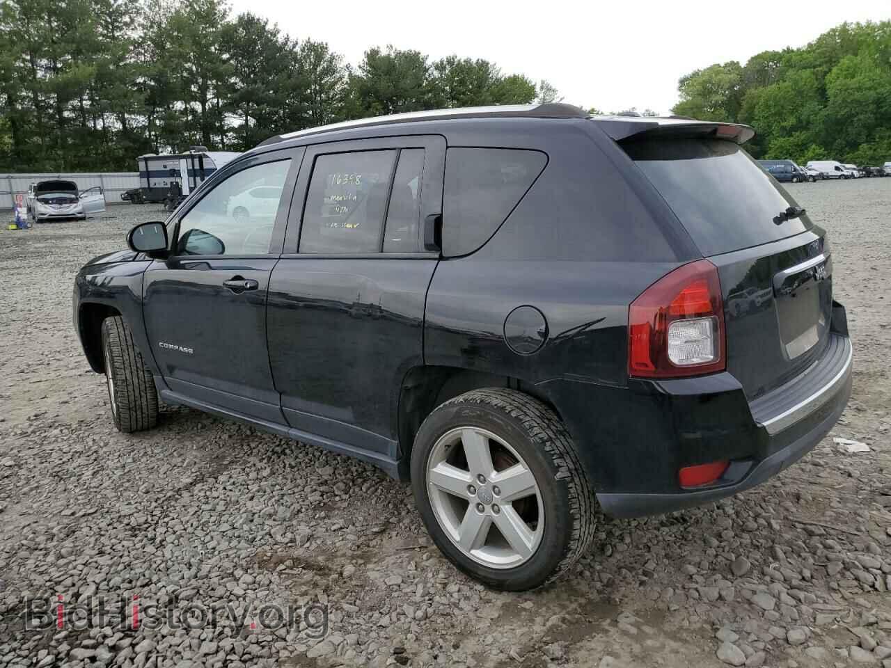 2014 JEEP COMPASS - VIN: 1C4NJCEA2ED888210 - Photo 2
