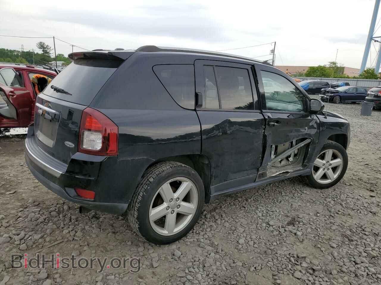 2014 JEEP COMPASS - VIN: 1C4NJCEA2ED888210 - Photo 3