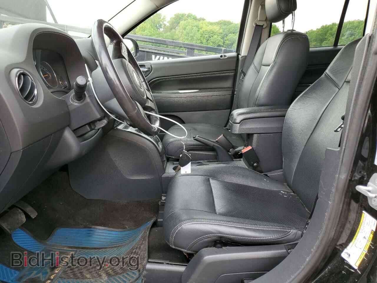 2014 JEEP COMPASS - VIN: 1C4NJCEA2ED888210 - Photo 7