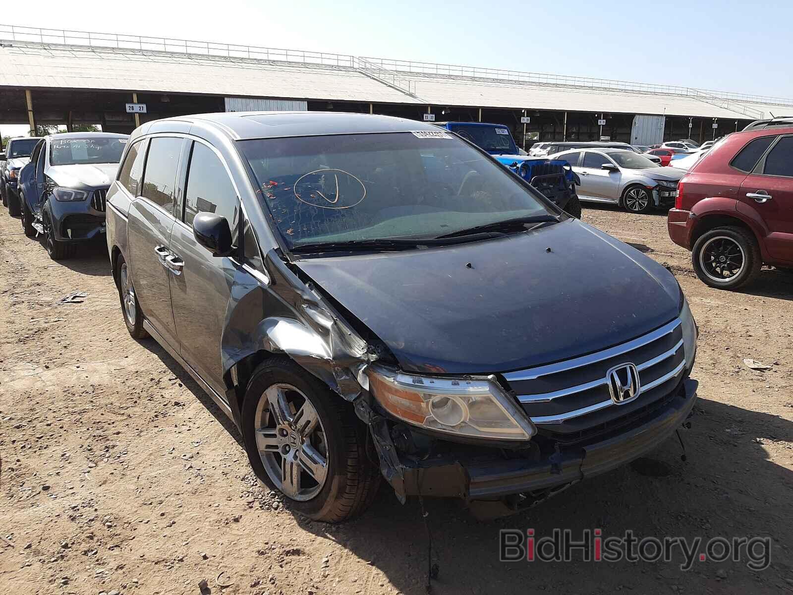 Photo 5FNRL5H91BB037948 - HONDA ODYSSEY 2011